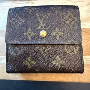 Authentic Louis Vuitton Vintage Monogram Snap Wallet | CheckCheck Certified